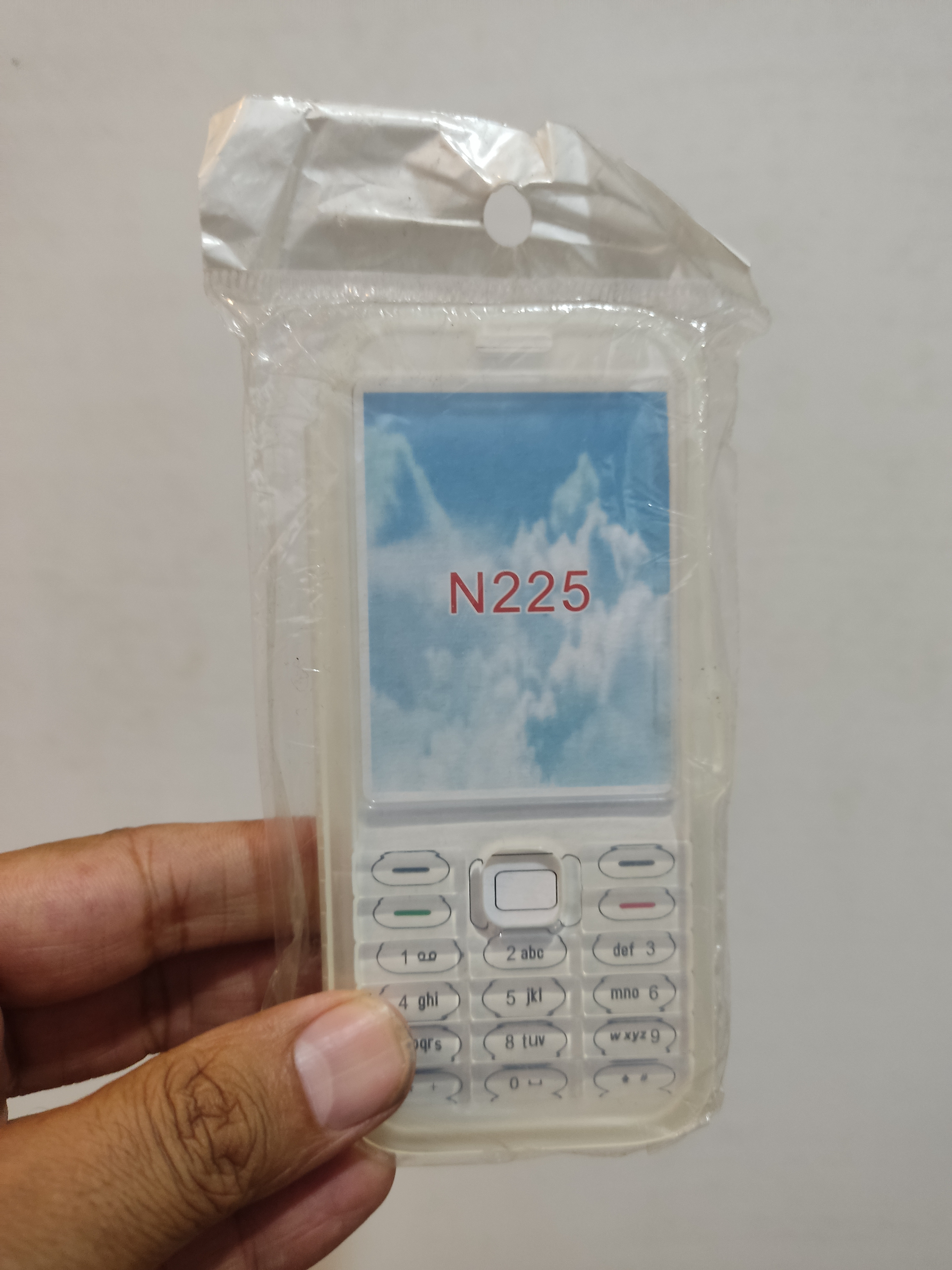 کاور ژله ای کامل (جلو عقب)گوشی  نوکیا ۲۲۵  |  Nokia 225